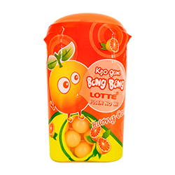 Фруктовые  Amgum Lotte Small Glas Orange Gum - Апельсин
