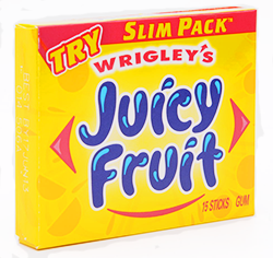 Juicy Fruit - Мультифрукт