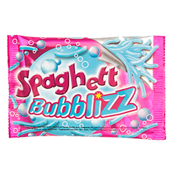 Фруктовые Spaghetti Bubblizz Gum - Кислые фрукты